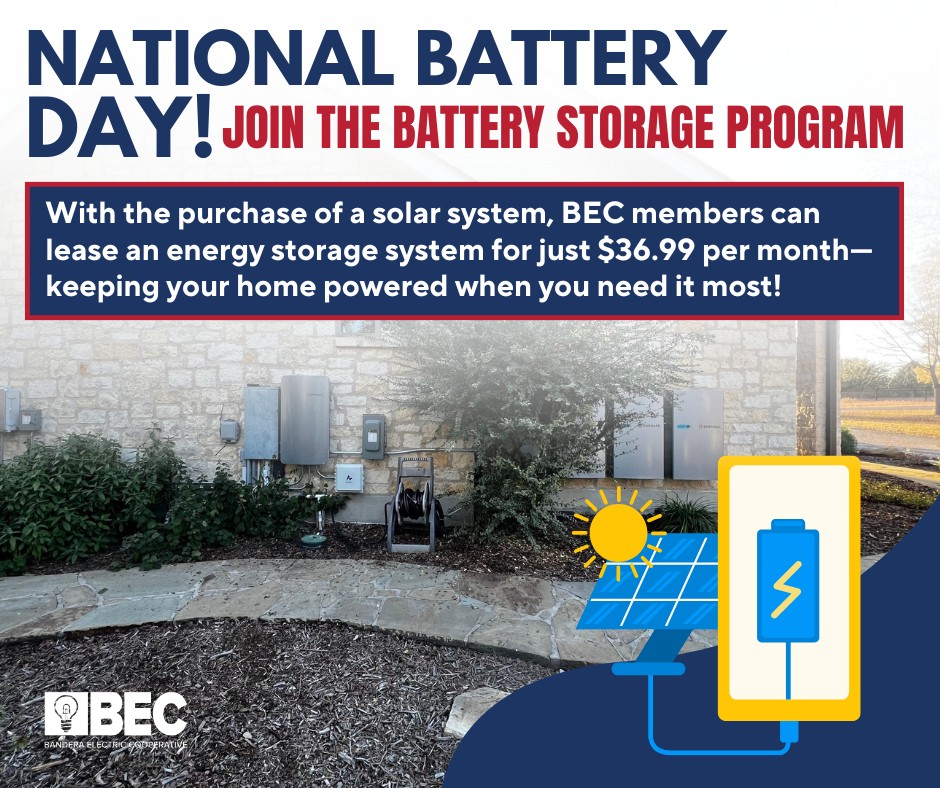 Bandera - 🔋⚡ Charge Up for National Battery Day! ⚡🔋 February 18 is ...