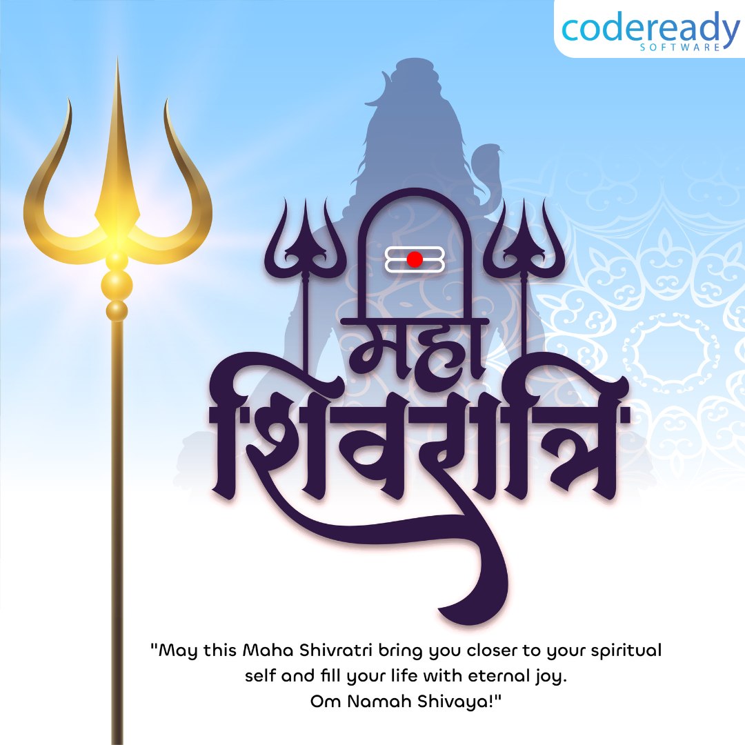 CodeReady - "On this auspicious occasion of Maha Shivratri, may Lord ...