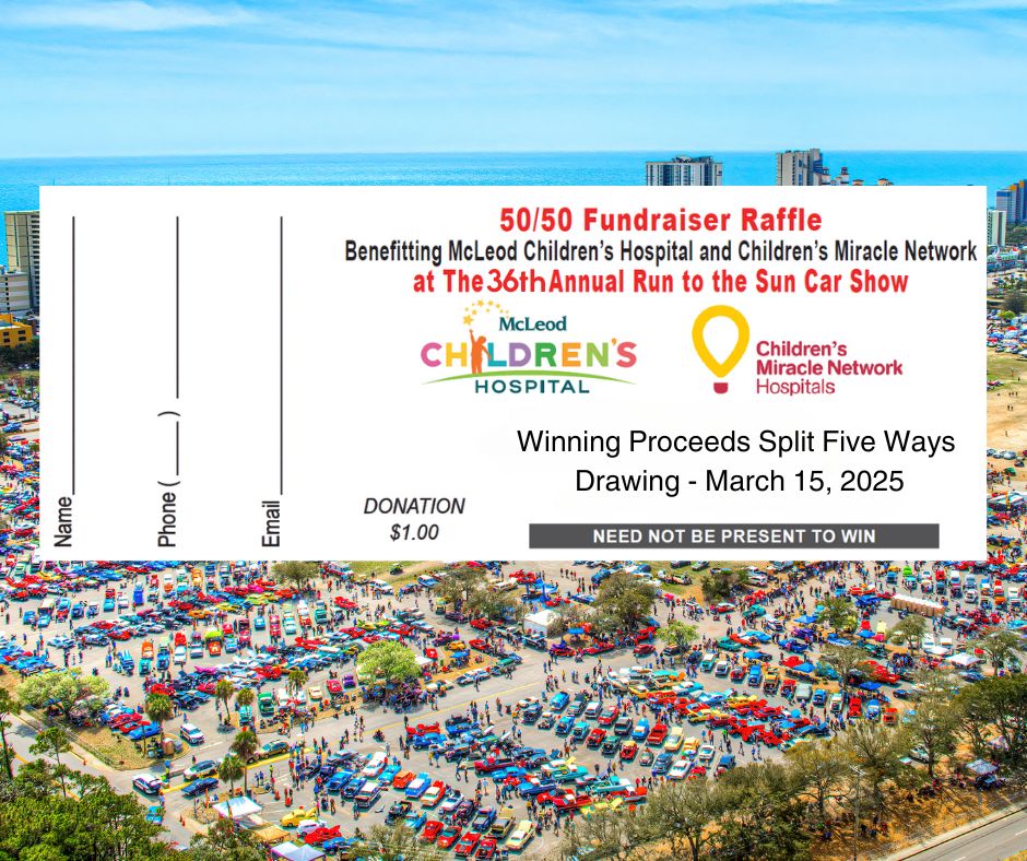 Run - Be sure to purchase your 50/50 Raffle Tickets at the 36th Annual ...
