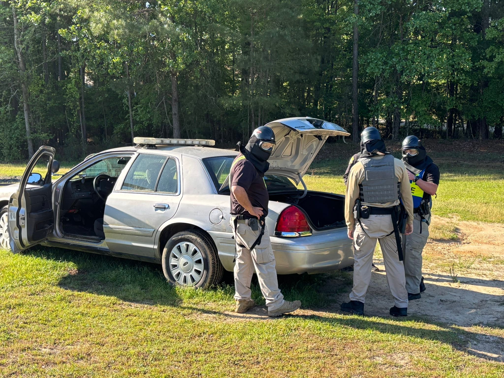 South Carolina... - South Carolina Criminal Justice Academy