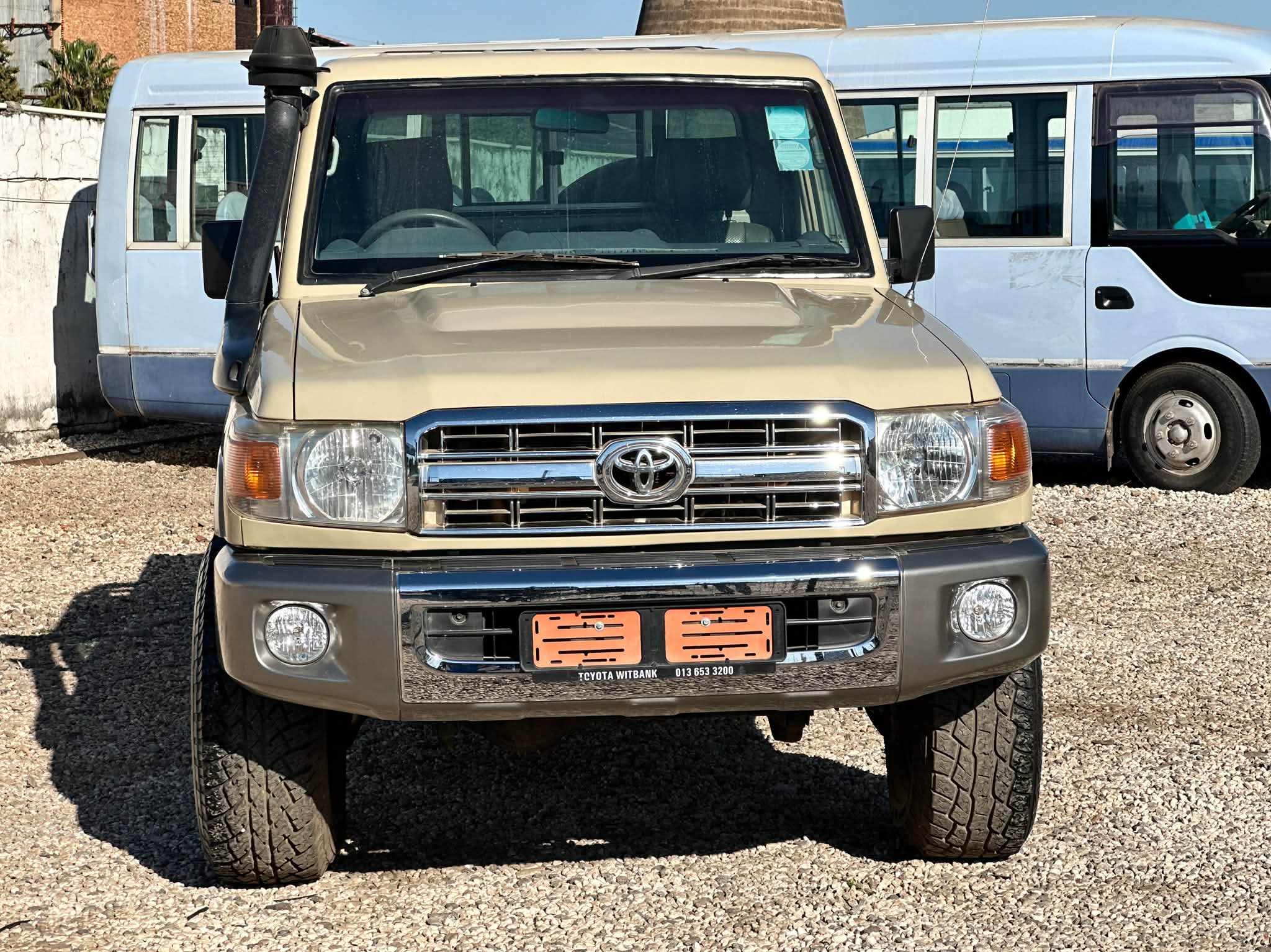 2010 Toyota Land Cruiser Pick up for sale. 1HZ Engine Manual