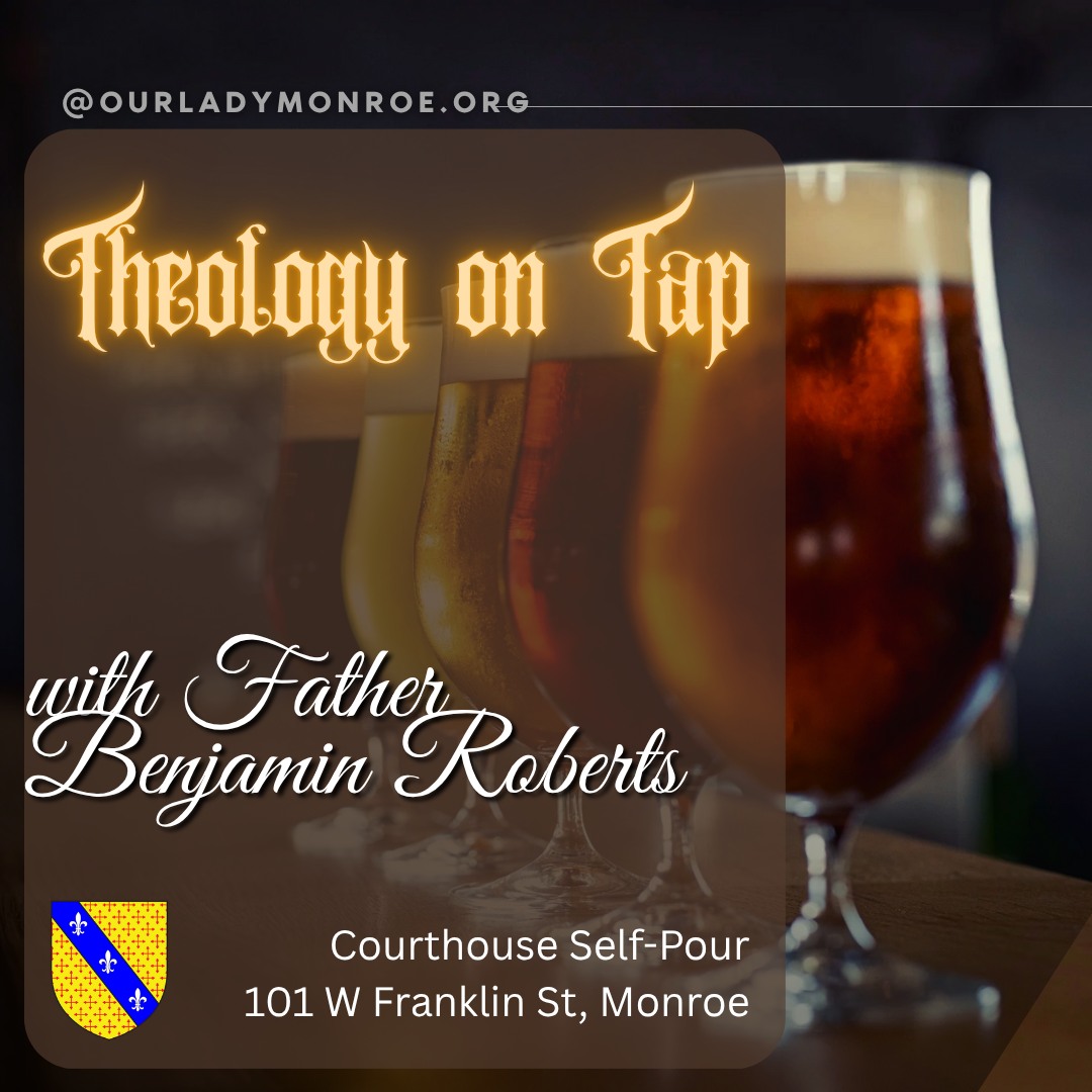 Theology on Tap with Father Benjamin