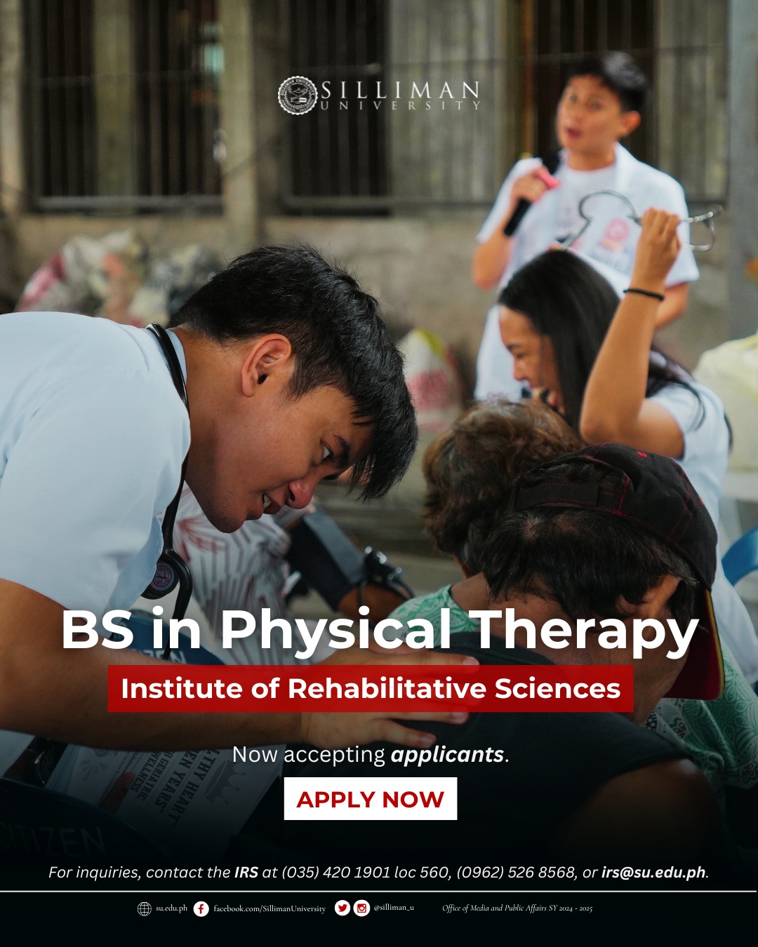 Silliman - #SUAdmissions: The Silliman University (SU) Institute of ...