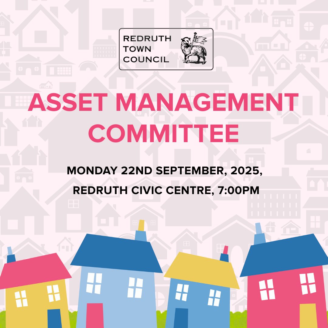 Camborne, Redruth & Pool Community | 𝐔𝐩𝐜𝐨𝐦𝐢𝐧𝐠 𝐂𝐨𝐮𝐧𝐜𝐢𝐥 𝐌𝐞𝐞𝐭𝐢𝐧𝐠 – 𝐀𝐬𝐬𝐞𝐭 ...