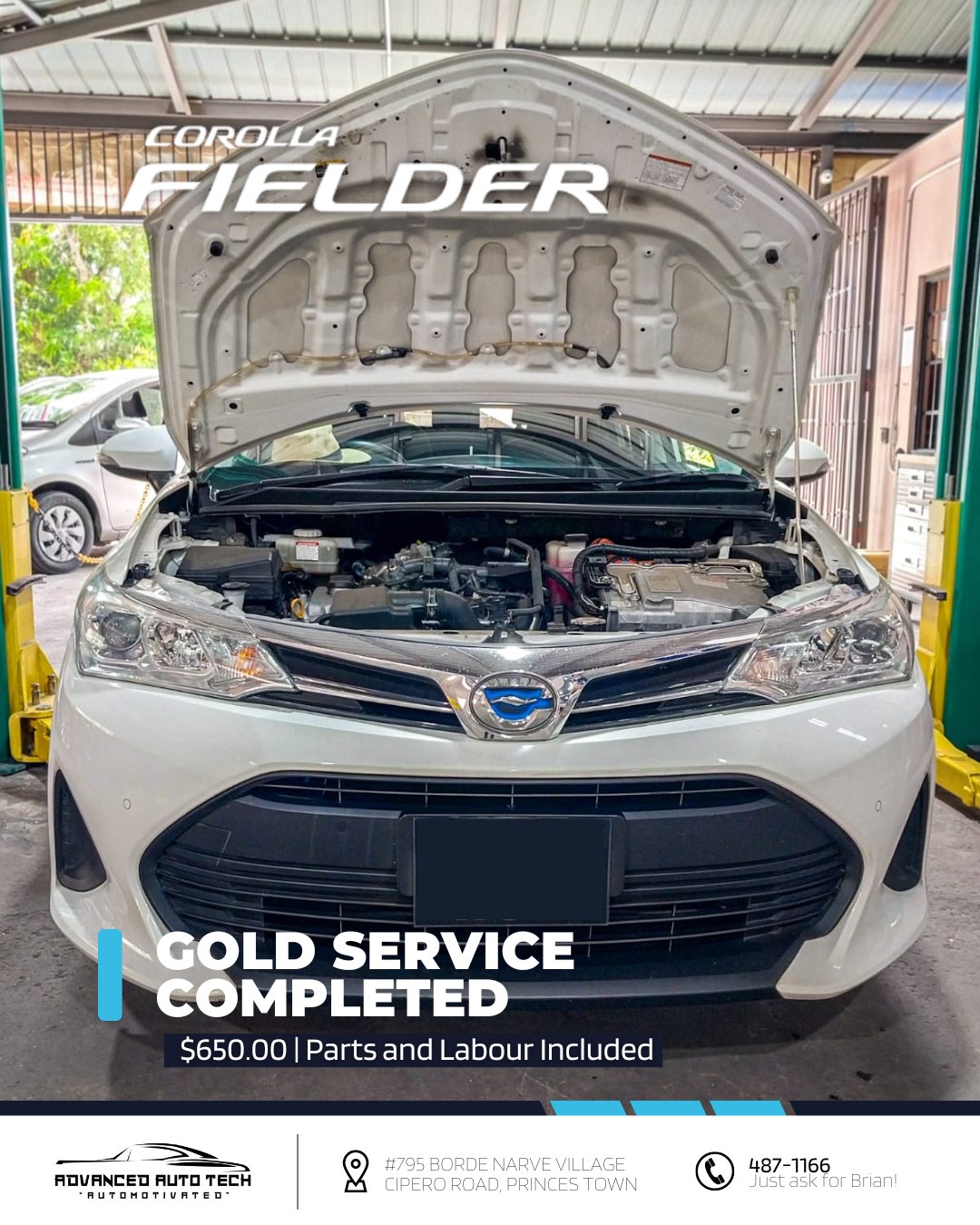𝐓𝐎𝐘𝐎𝐓𝐀 𝐂𝐎𝐑𝐎𝐋𝐋𝐀... - Advanced Auto Tech & Detailing Services | Facebook