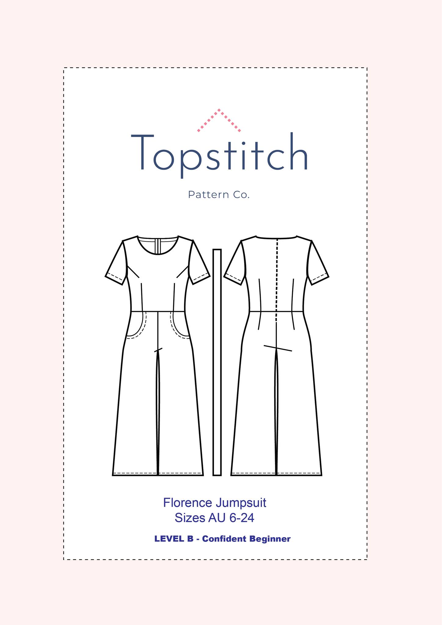 Topstitch Pattern Co. | Melbourne VIC