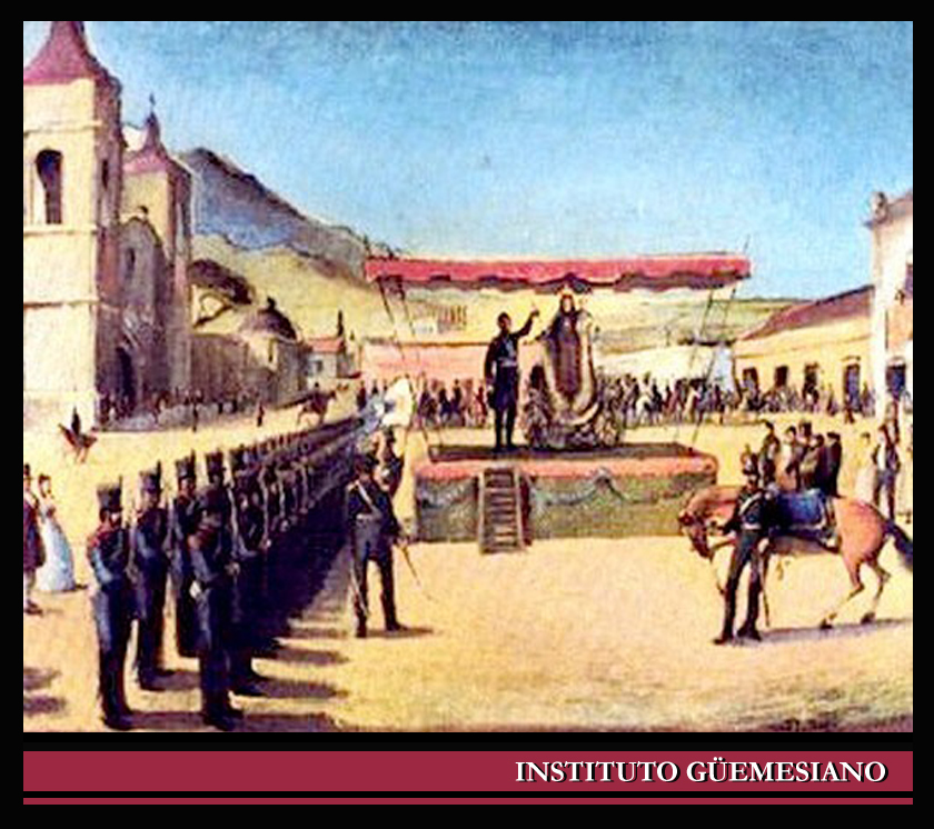 INSTITUTO GÜEMESIANO - EFEMERIDES GÜEMESIANAS El 22 de Marzo de 1816 ...