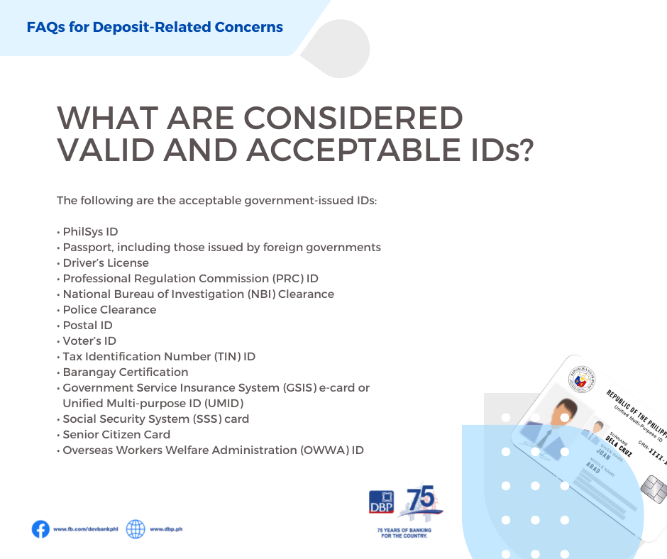 Development - 📌How does one open a Savings Account with DBP? To open an ...