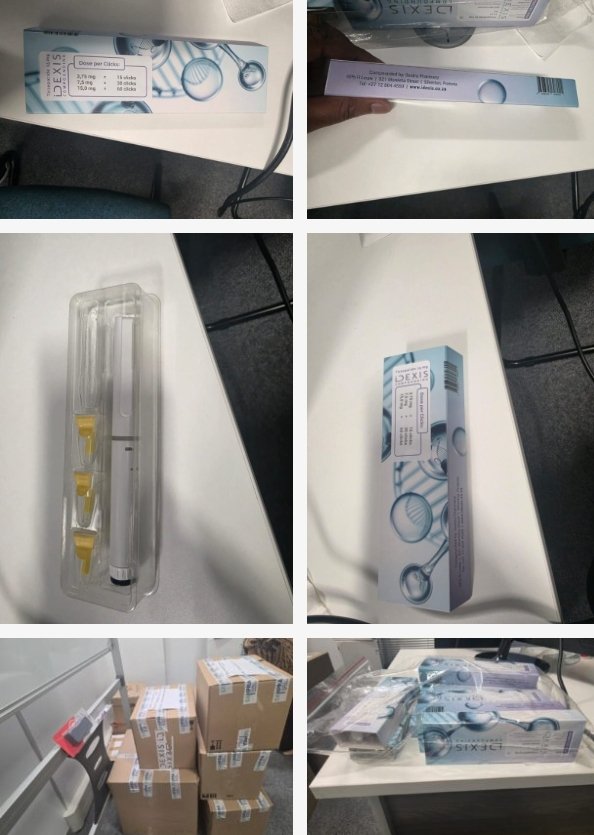 🚫 PUBLIC WARNING‼️‼️ Health regulators warn against the use or dispensing of recalled Semaglutide and Tirzepatide https://www.sahpra.org.za/document/idexis-semaglutide-idexis-tirzepatide -idexissemaglutide-tirzepatide/ The South African Pharmacy 