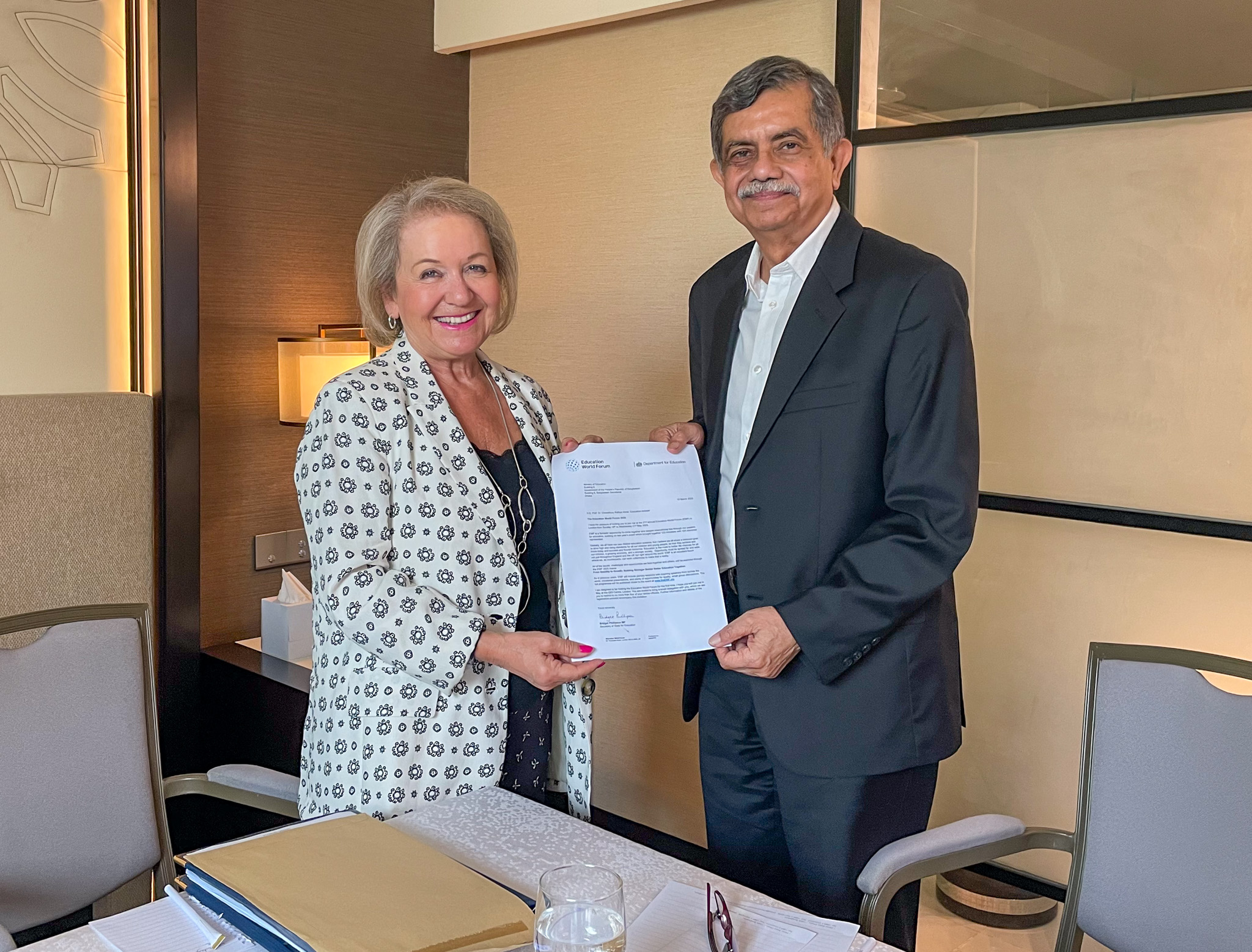 UK - The Rt. Hon. the Baroness Winterton of Doncaster DBE met the ...
