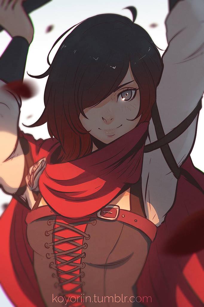 RWBY - Ruby appreciation day is every day - Terra Art by Koyorin Link ...