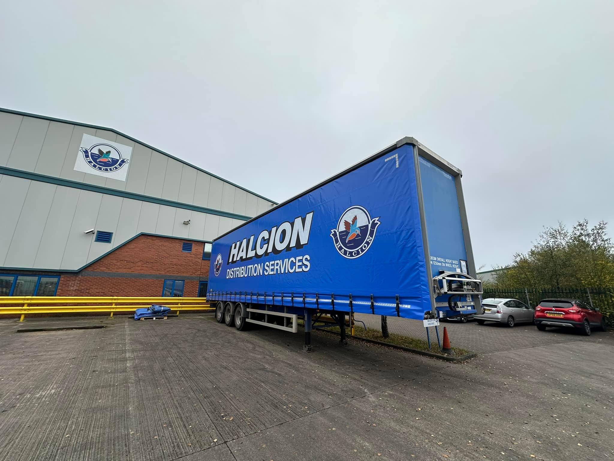 One of two new additions to the... - Halcion Express Ltd | Facebook