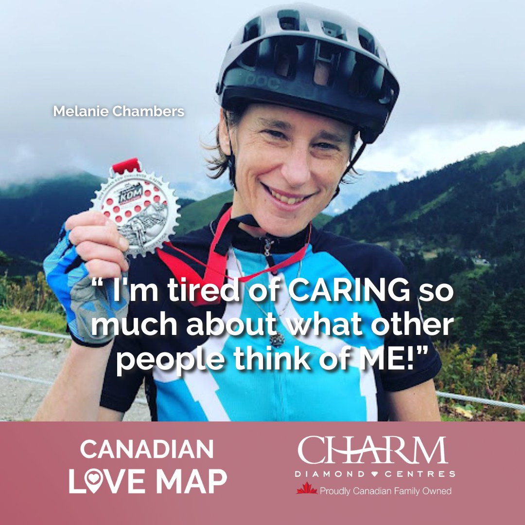 Meet Melanie, a mountain... - Canadian Love Map | Facebook