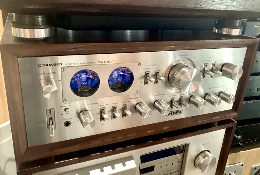 Pioneer A-008 Integrated Amplifier #vintagehifi #vintage