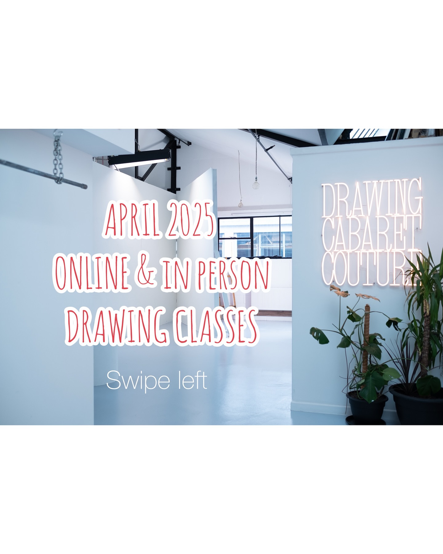 DRAWING CABARET COUTURE | London