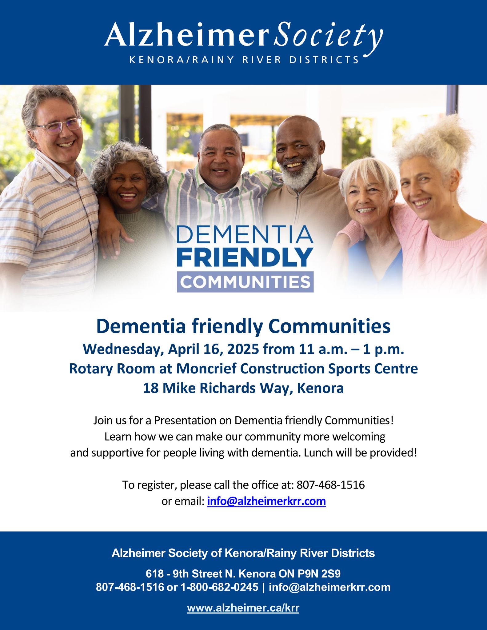 Alzheimer - "🧠💙 Dementia Friendly Communities Presentation Join us for ...