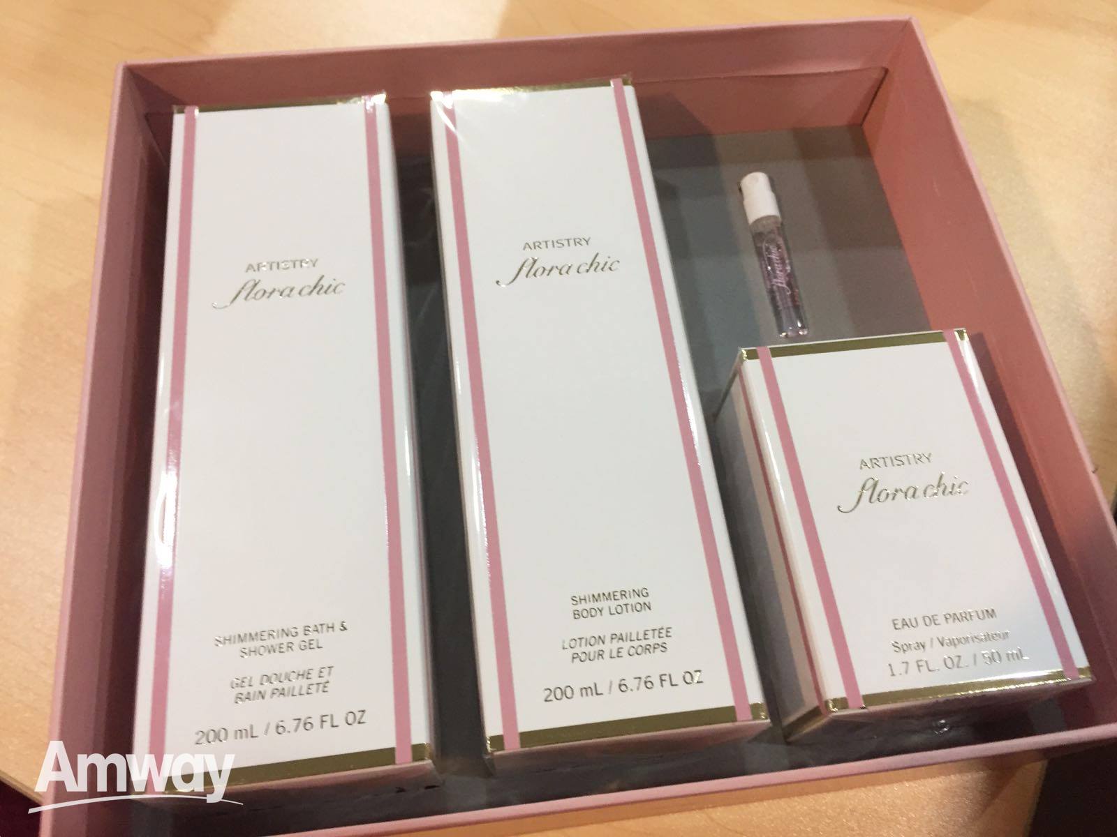 UNBOXING FLORA CHIC Artistry's first premium fragrance has just