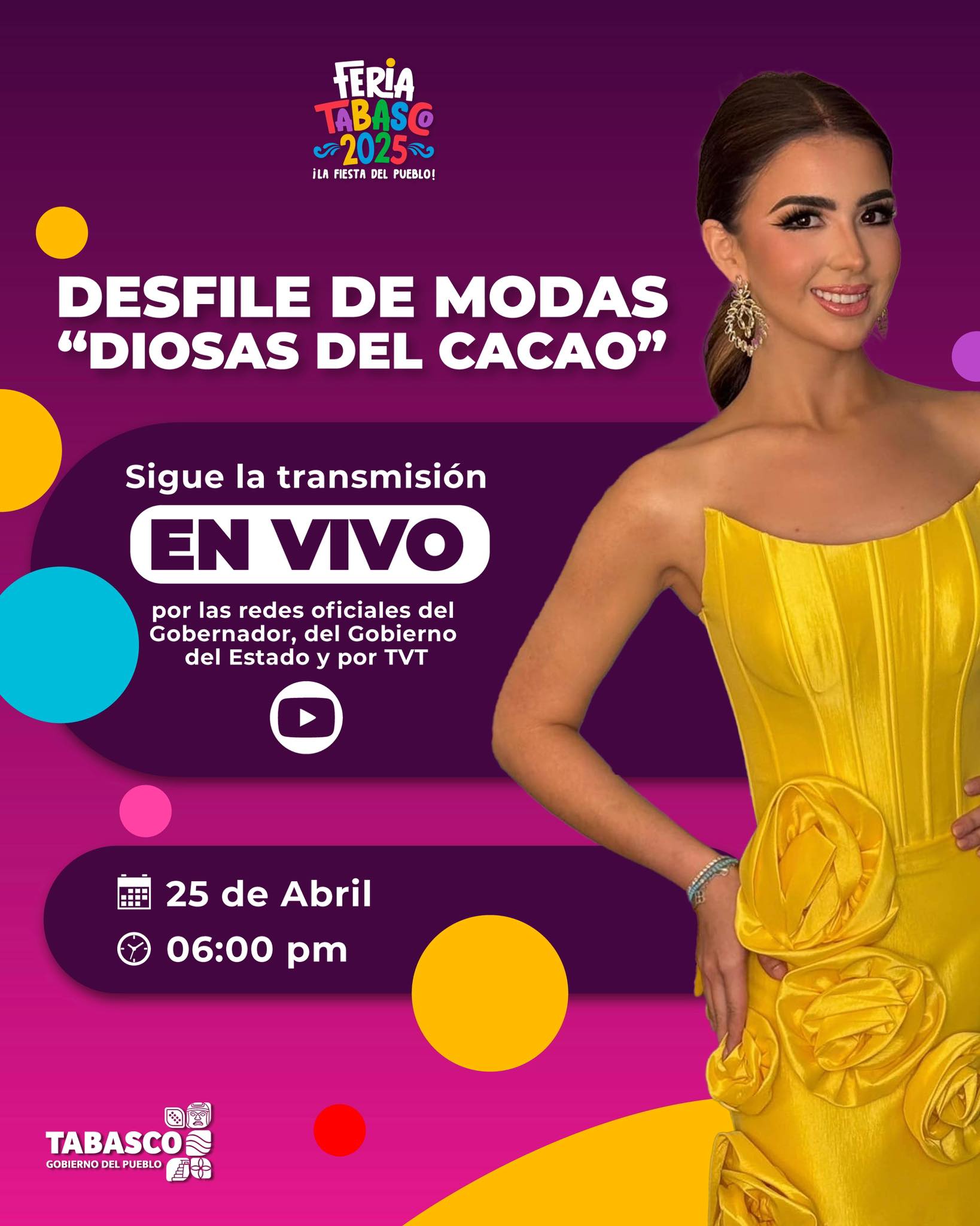 Gobierno - #JustoAhora el Desfile de Modas “Diosas del Cacao”, un ...