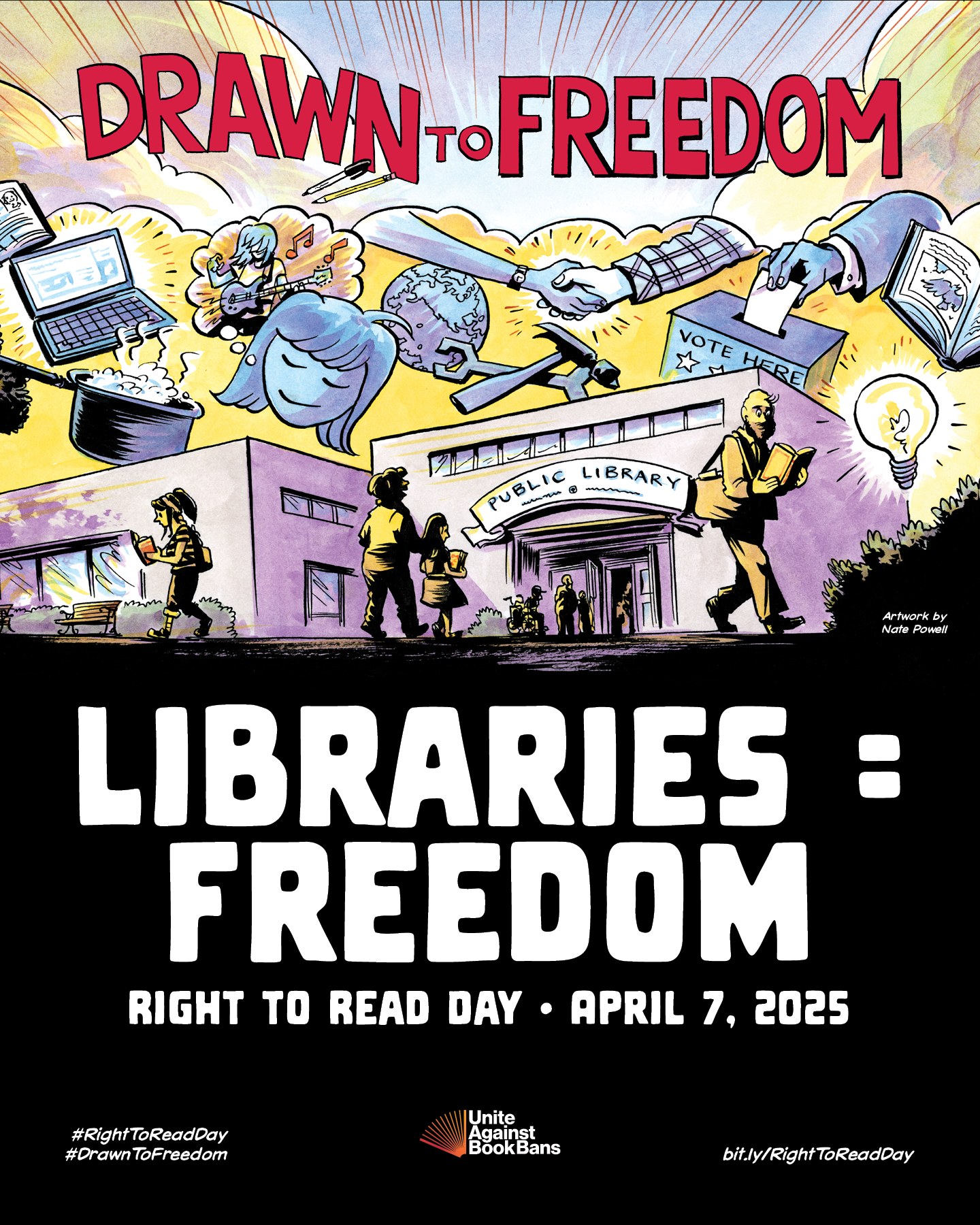 Kent - It is National Library Week and today is Right to Read Day ...
