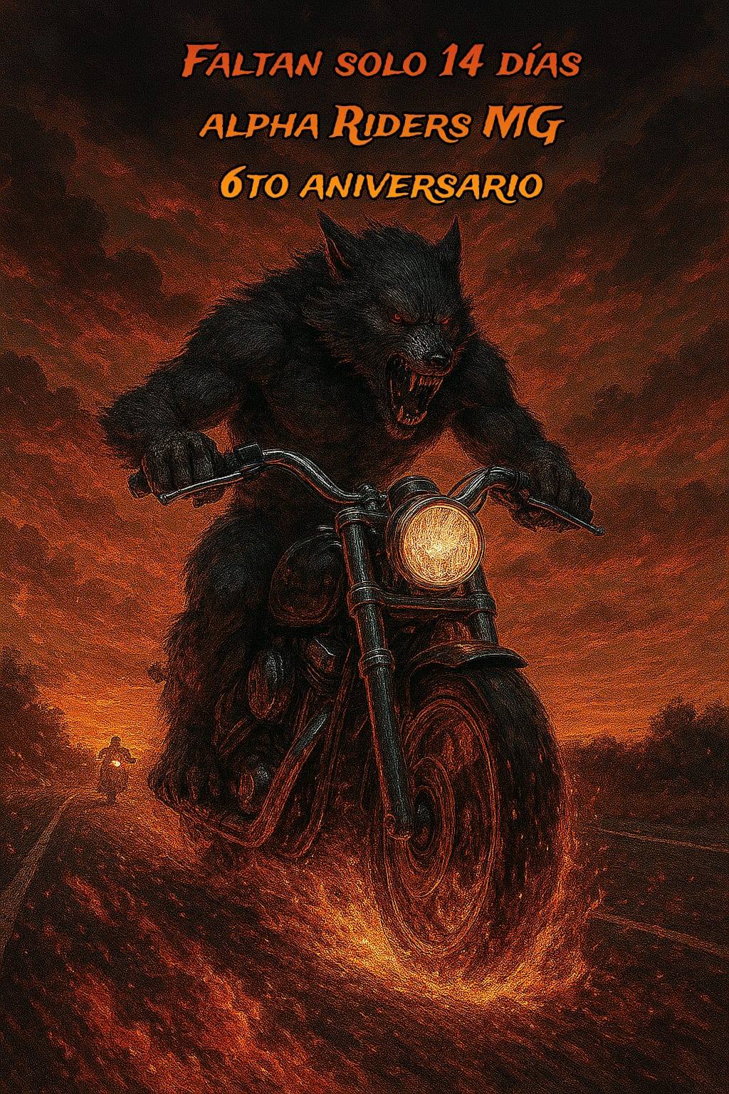 Alpha Riders M. G.