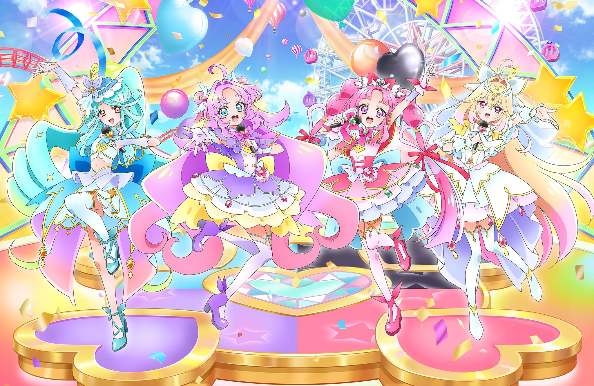 Precure - 全プリキュア展限定 缶バッジ（2021～2023） #プリキュア