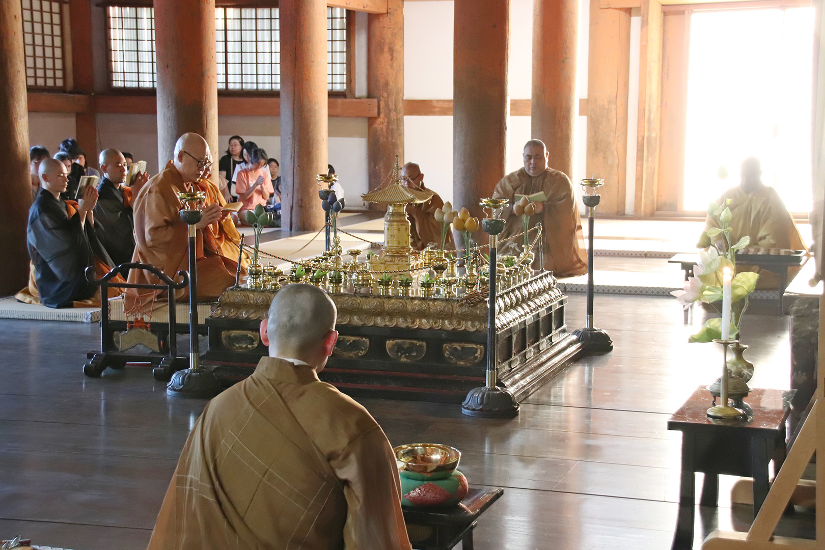 総本山醍醐寺 - 五大明王の主尊 不動明王