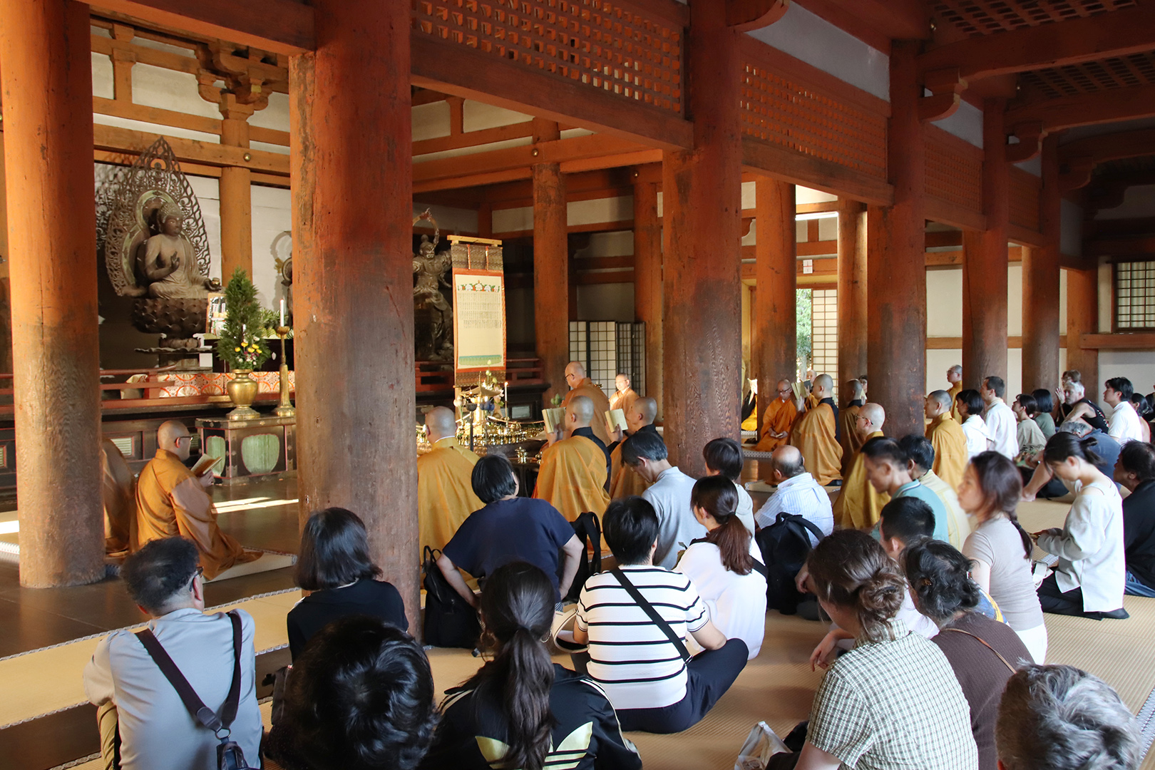 総本山醍醐寺 - 五大明王の主尊 不動明王