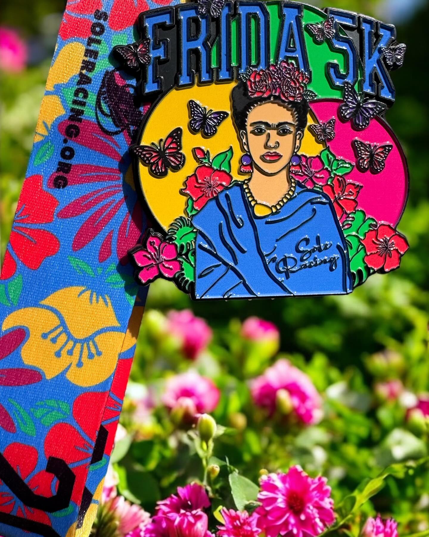 Sole - Frida 5K spots moving fast! 🌺 Register at soleracing.org ...