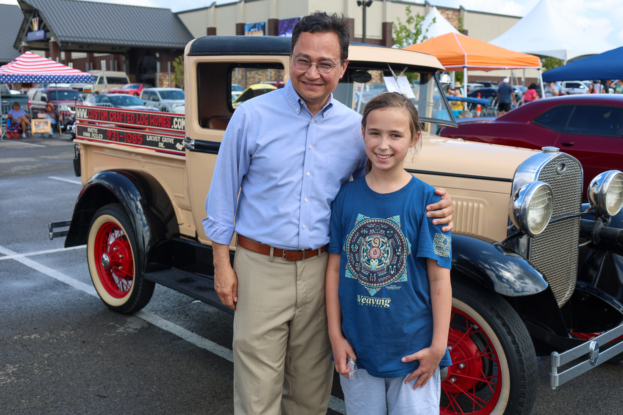 Congratulations to all the 2024 Cherokee National Holiday Car Show
