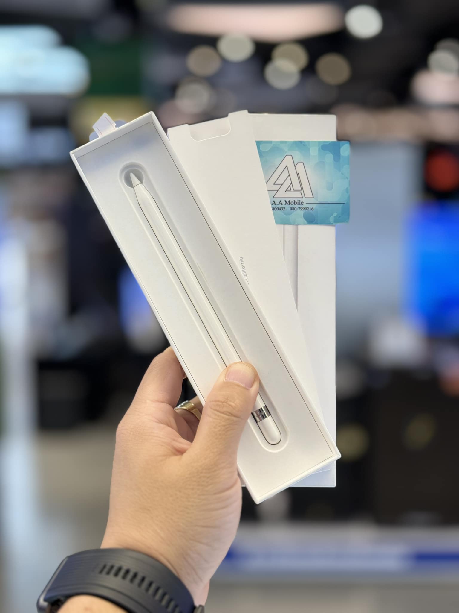 AA.Mobile - 🖋️Apple Pencil1 สีvฃVาว 🇹🇭 เครื่องศูนย์ไทย 📖... | Facebook