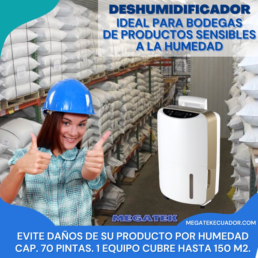 🌾💧 ¡Protege lo que más importa! Si almacenas productos sensibles como ...