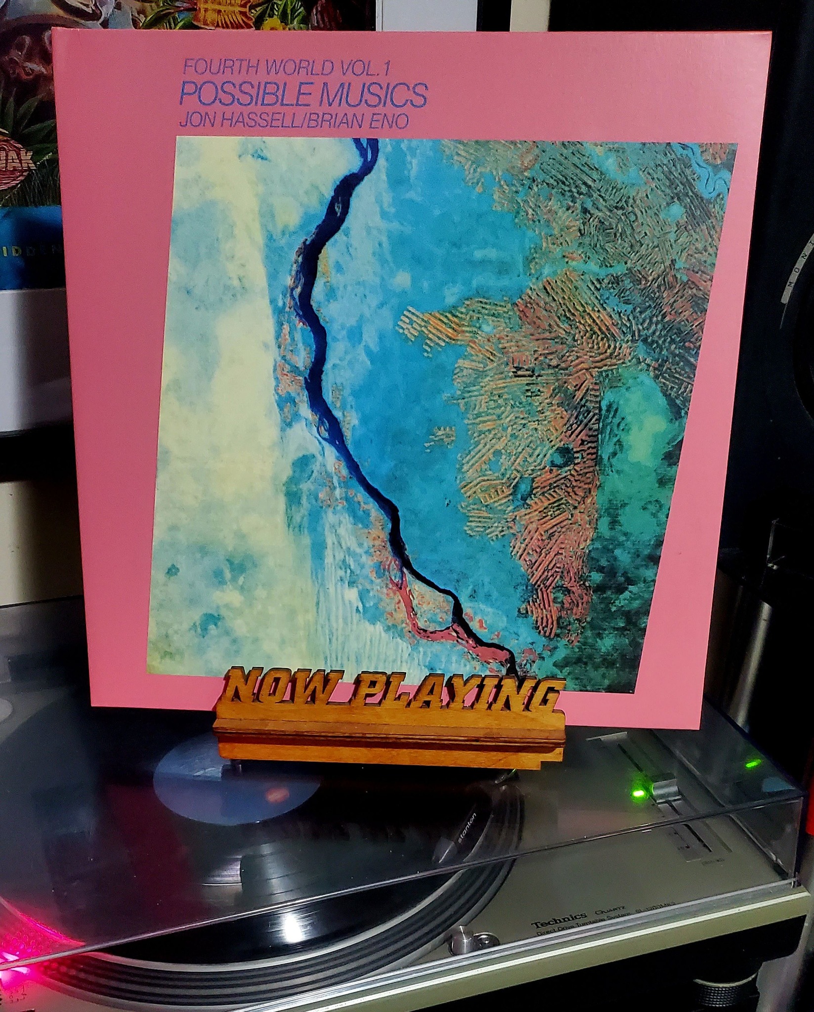 Jon Hassell / Brian Eno Fouth World, Vol. 1 : Possible Musics