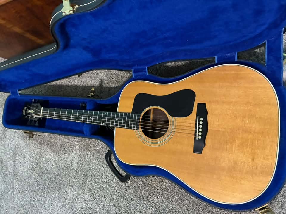 This 1976 Guild D-50 sold almost immediately, but it's too nice