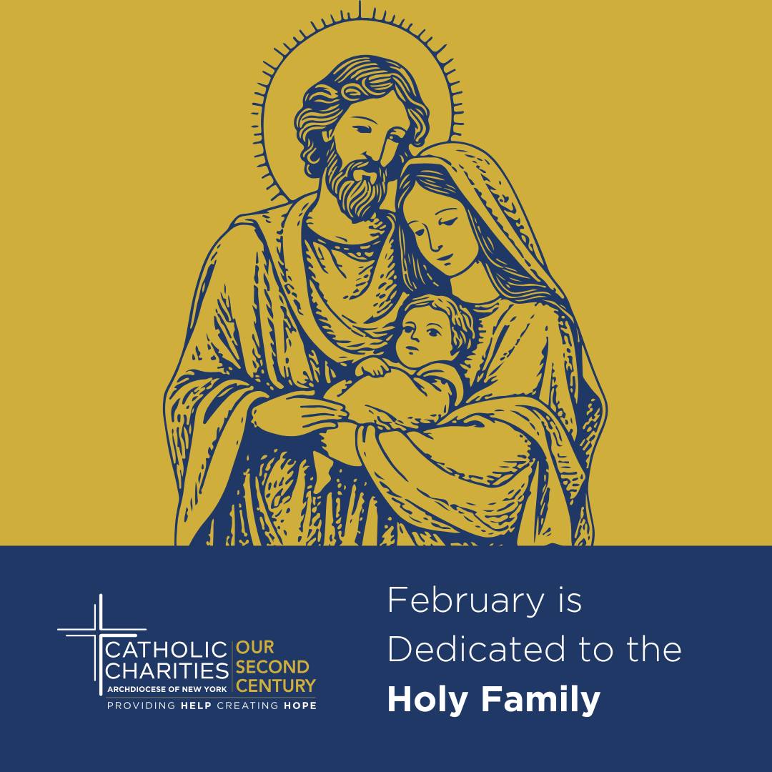 Catholic Charities of New York - The Holy Family—Jesus, Mary, and ...