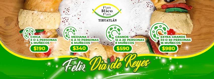 Pan Rico Pan Tihuatlán | Tihuatlán