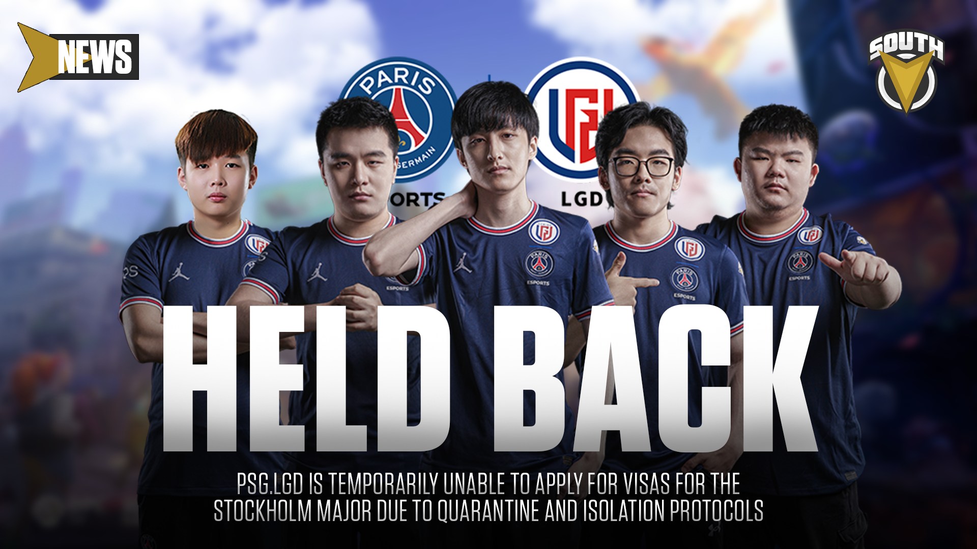 South.gg - PSG.LGD has recently announced that they are...