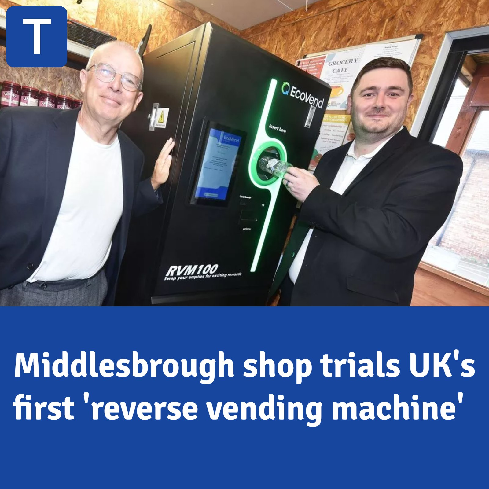 Teesside Live - The Linthorpe shop is trialling the... | Facebook