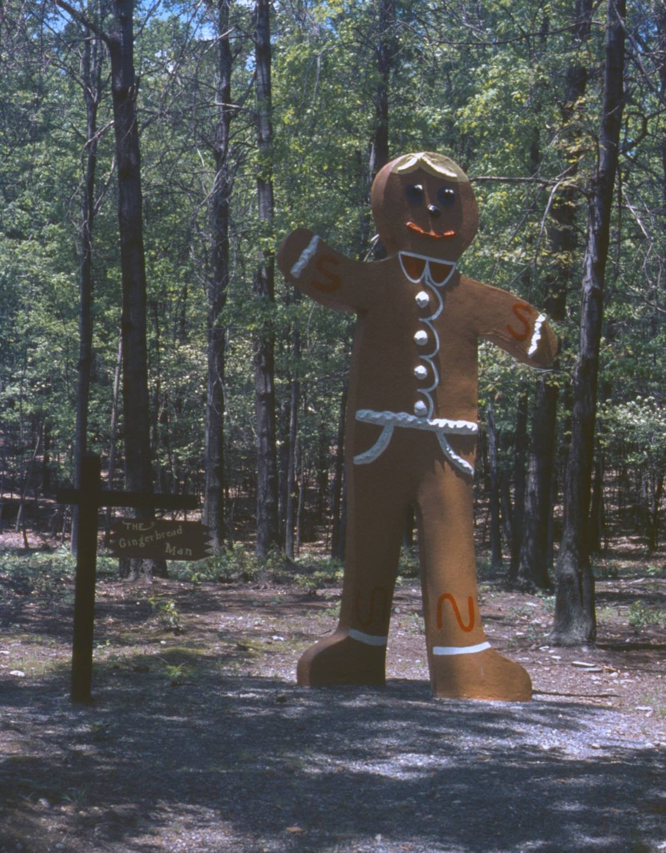 Jackson-Township historical preservation - Giant Gingerbread Man at ...
