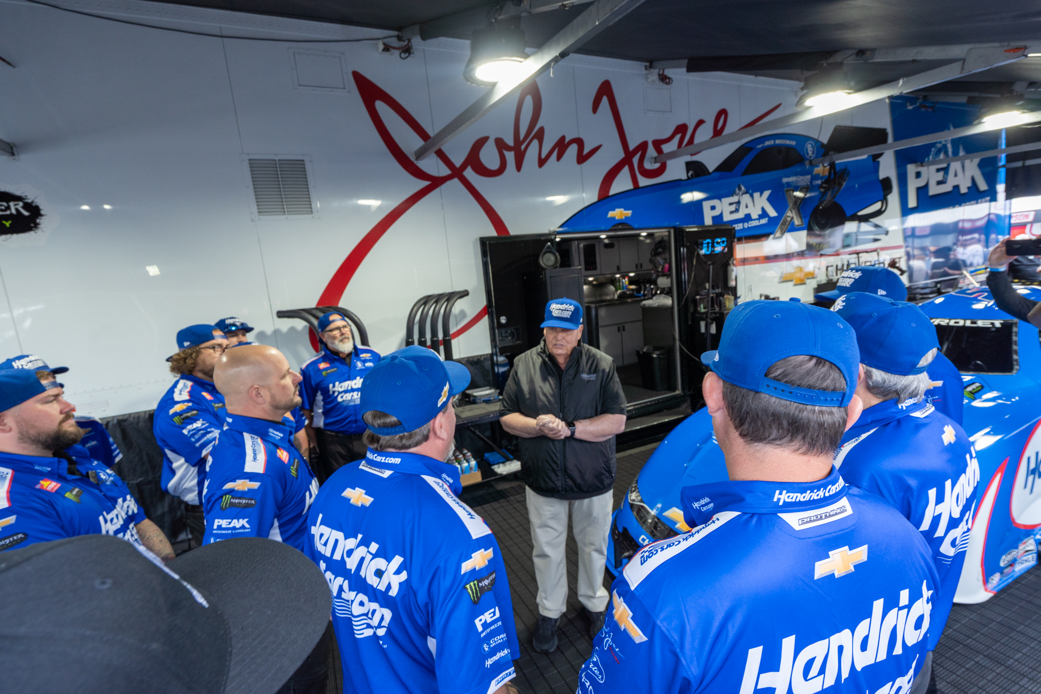 John Force Racing added a new photo. - John Force Racing