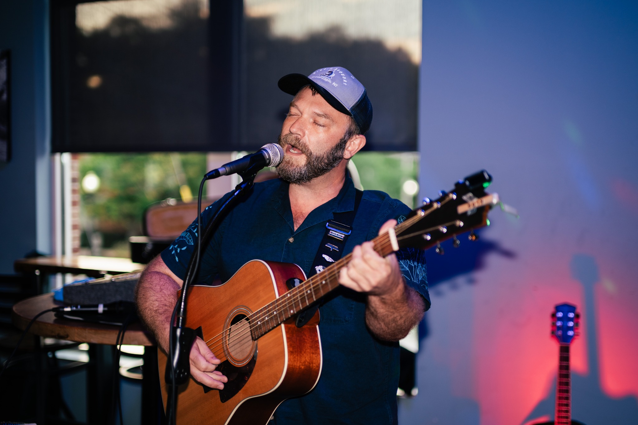 Clayton Sabine Live at Lanza's Cafe, Carrboro Songwriters Festival