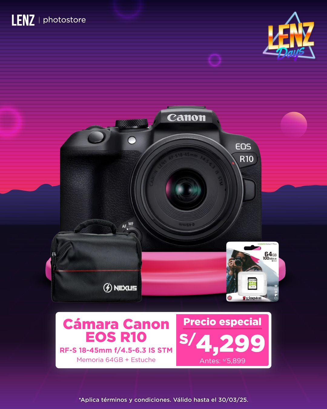 LENZ Photo Store | Lima