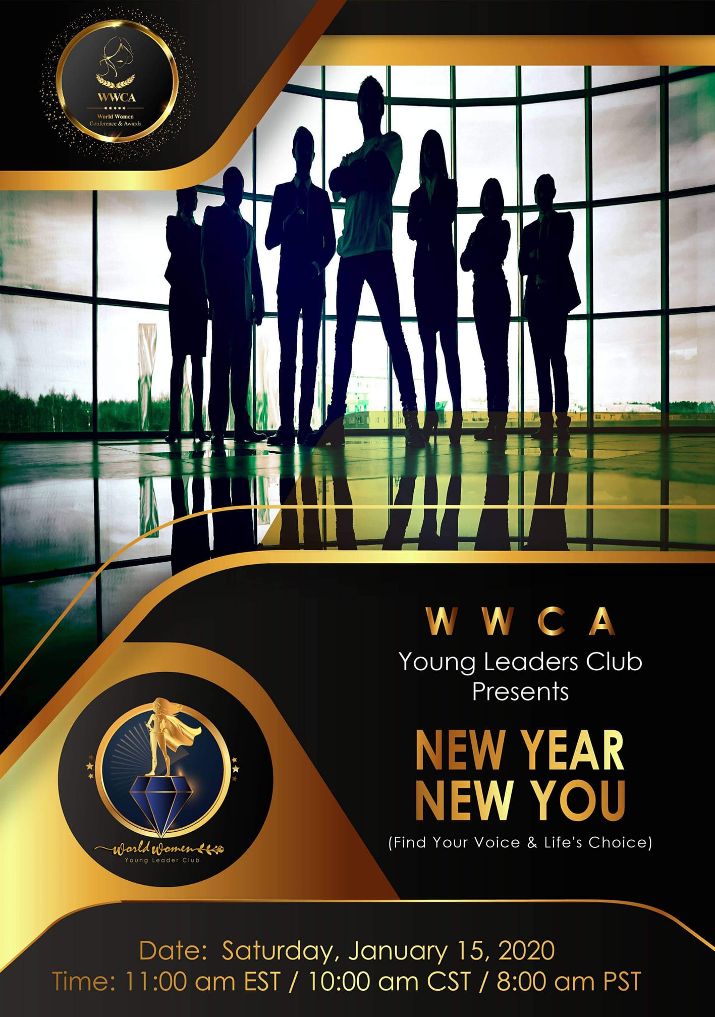 Our Young Leaders are... - World Women Conference & Awards