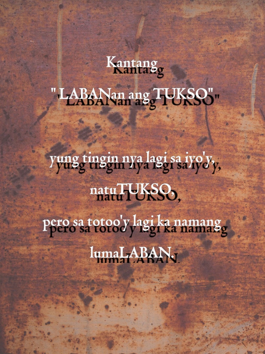 Tukso Quotes Our Lady Of Light