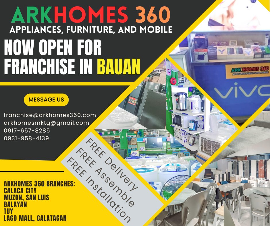 Ark Homes Calaca-City