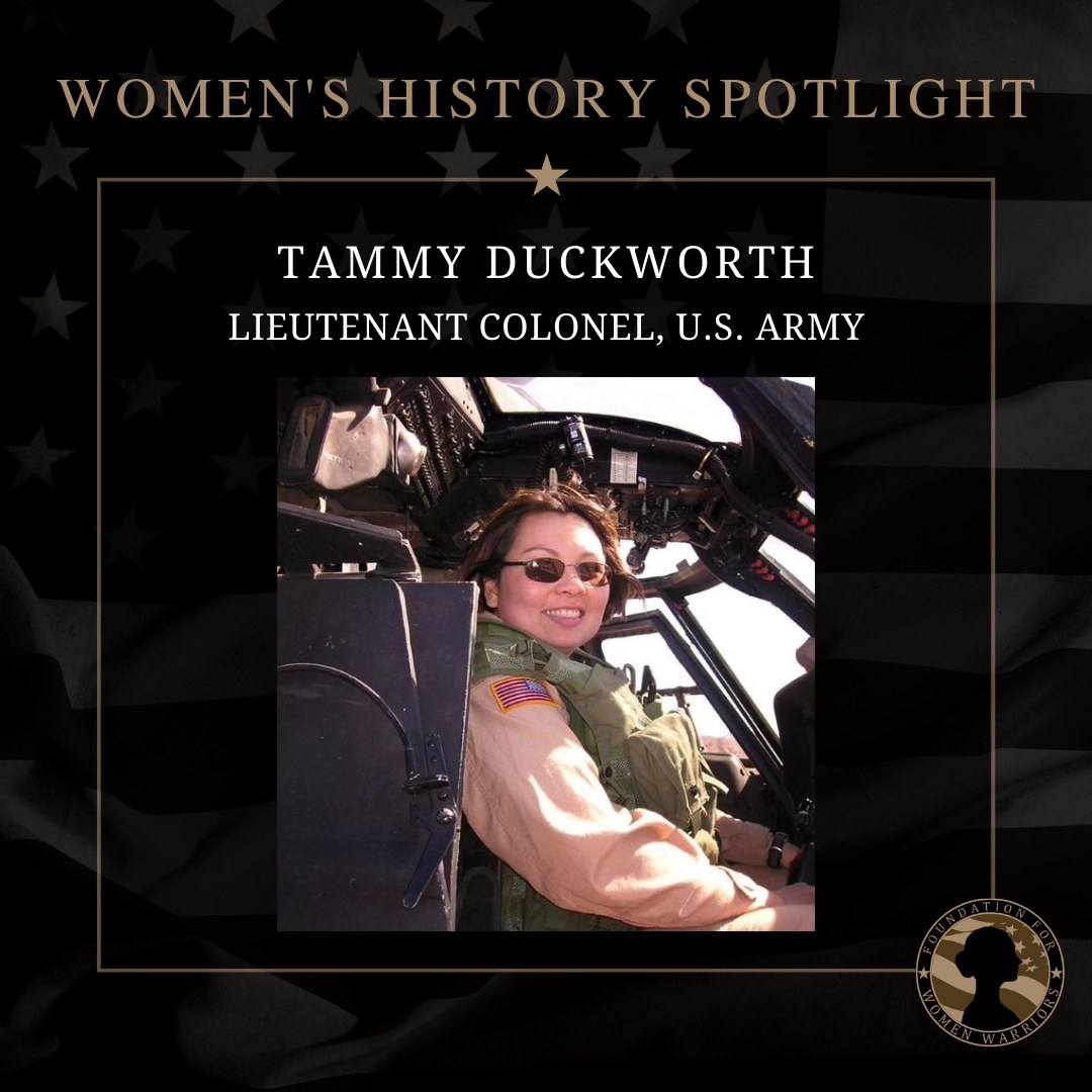 Foundation for Women Warriors - Captain Rhea McFarland made history in ...