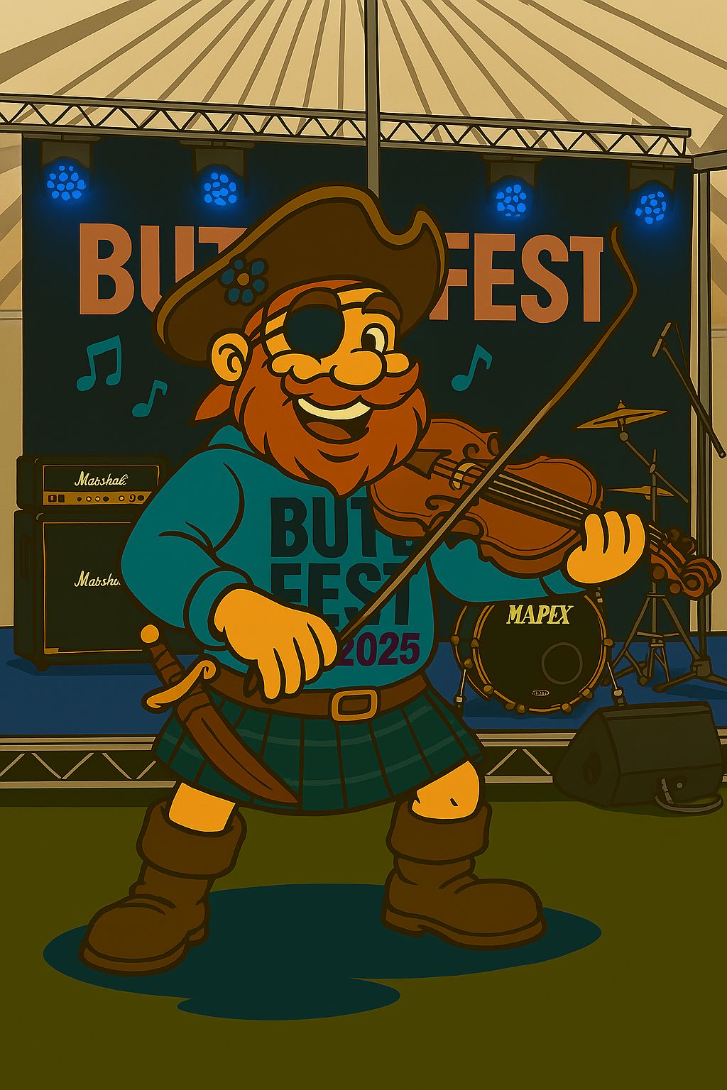 The Butefest Pirate