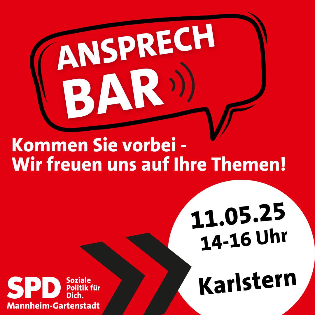 Spd-OV Mannheim-Gartenstadt - #ltwbw21 #daswichtigejetzt Dr. Stefan ...