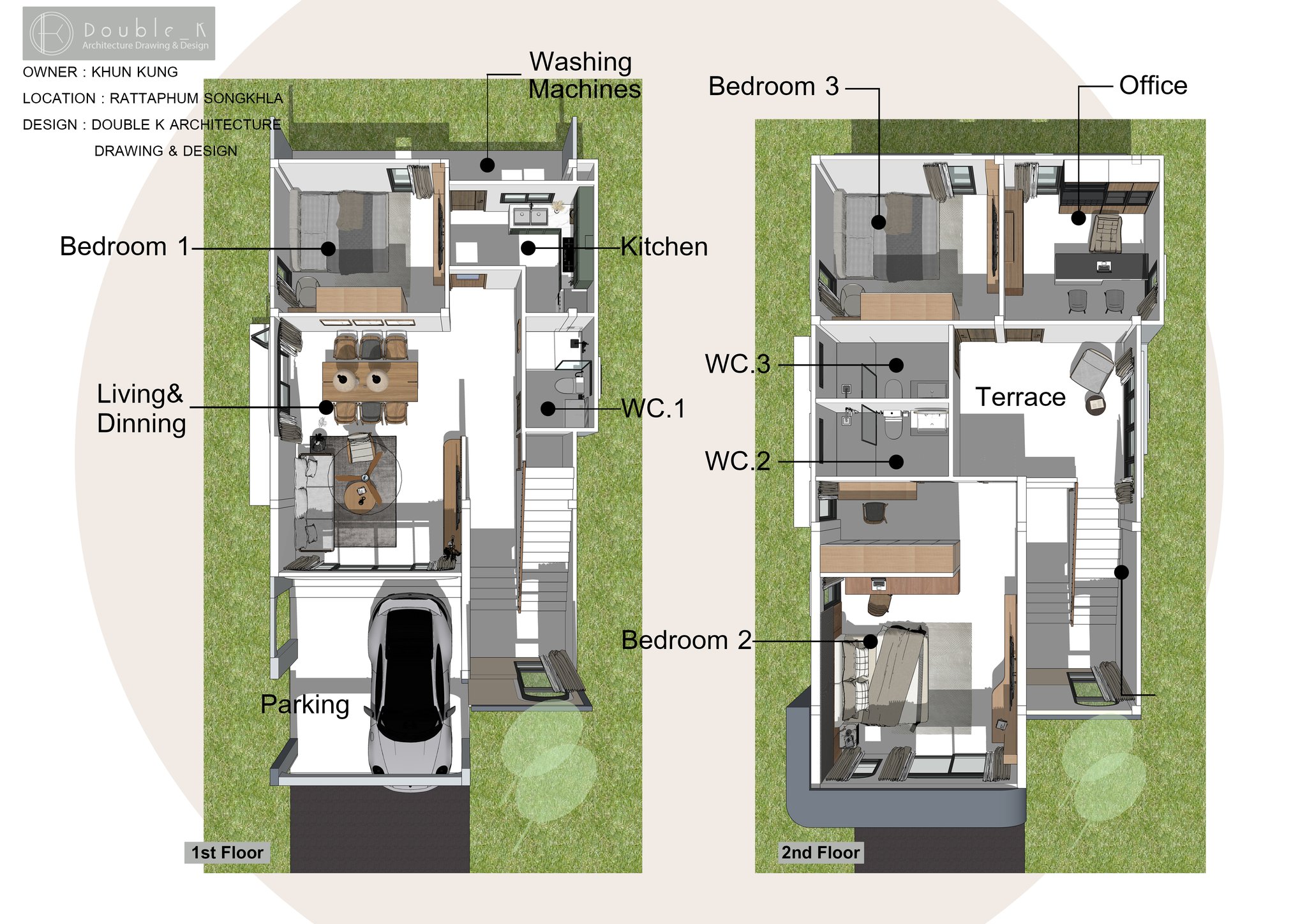 D o u b l e_K Architecture Drawing&Design
