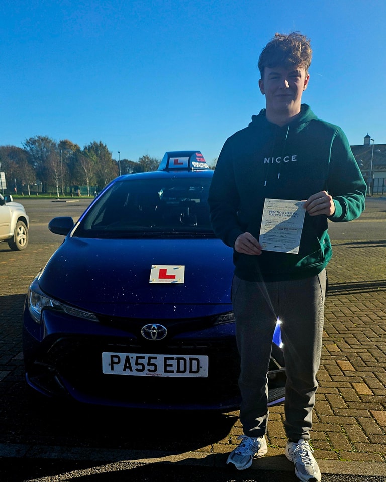 Automatic 1st choice Driver training | Tattershall
