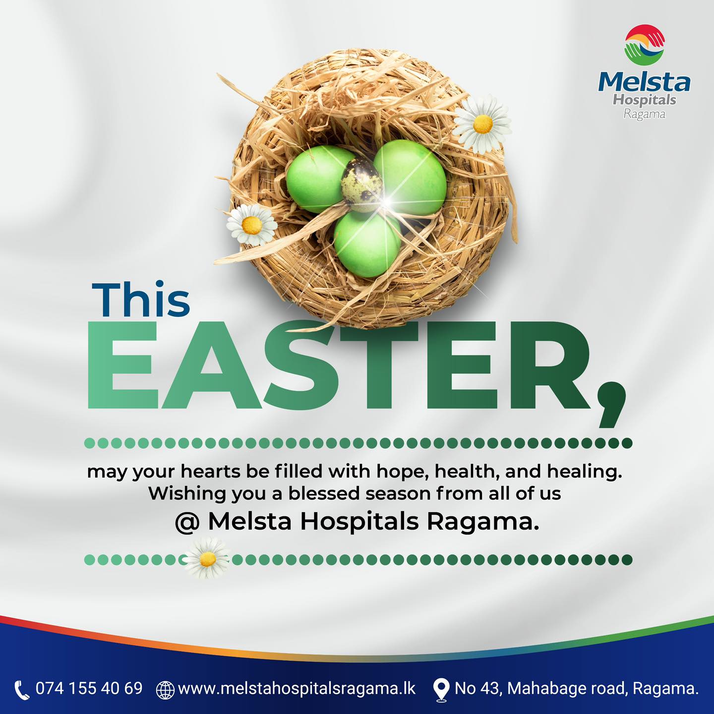 Melsta - As we celebrate Easter, may the message of hope and healing ...
